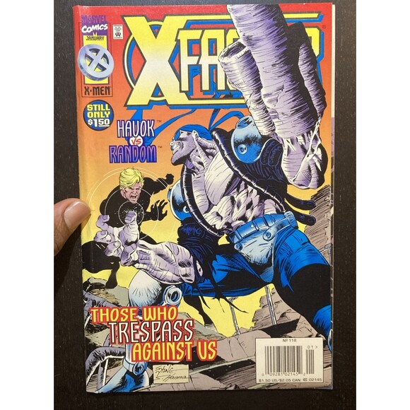 X-Factor: Annual No. 8, No. 72, No. 108, No. 118, No. 134 Marvel Comics (1991-7) - Picture 15 of 16